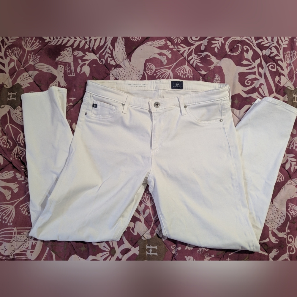 AG Jeans White Petite